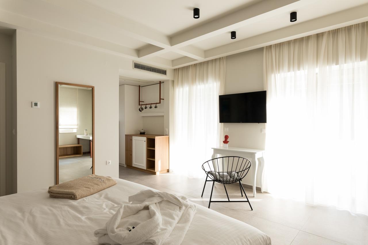 Sarakiniko  Anemolia Parga Suites מראה חיצוני תמונה