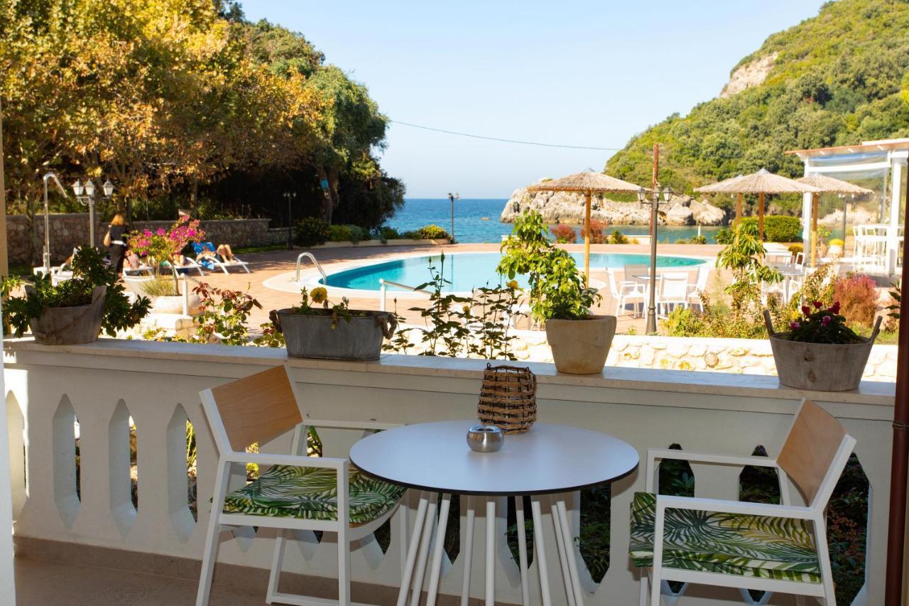 Sarakiniko  Anemolia Parga Suites מראה חיצוני תמונה